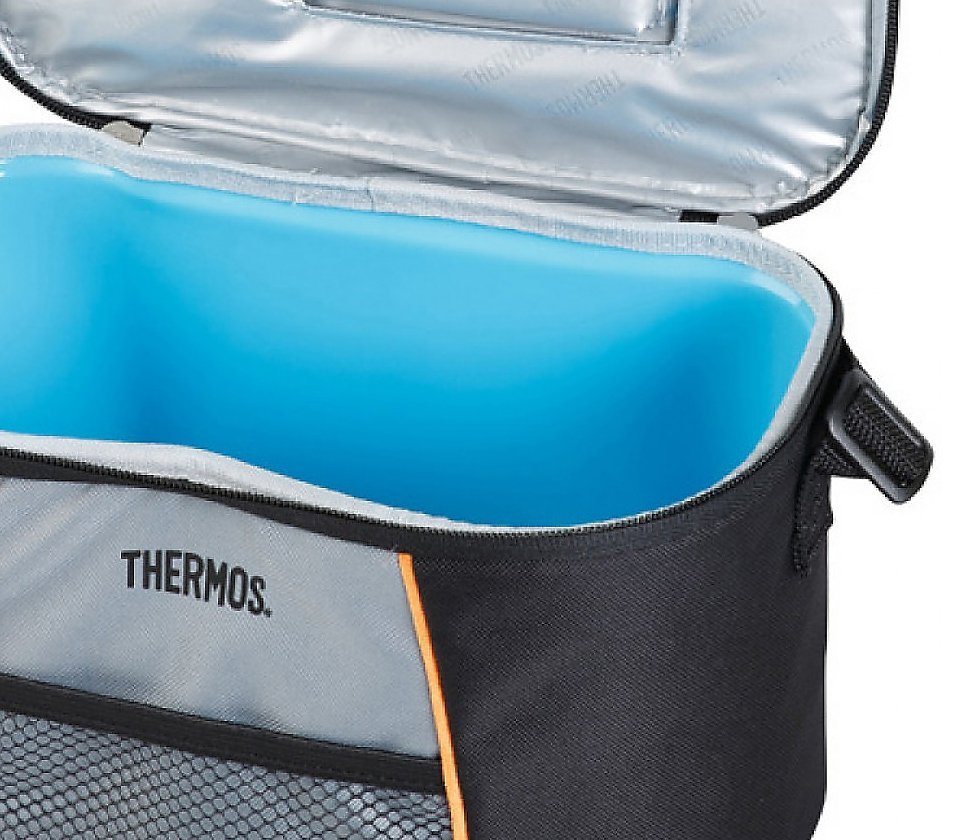 Torba termiczna bezszwowa 13 L Thermos Element 5 czarny/szary