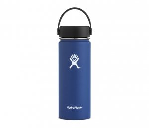 Kubek termos Hydro Flask Wide Mouth With Flex Cap 532 ml (cobalt) vsco