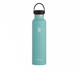 Butelka termiczna Hydro Flask 709 ml Standard Mouth With Flex Cap (alpine) turkusowy