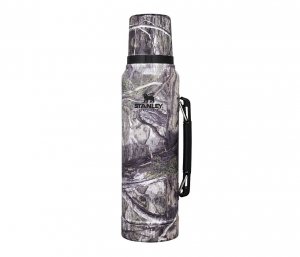 Termos stalowy Stanley LEGENDARY CLASSIC 1000 ml z rączką (brązowy) DNA MOSSY OAK 