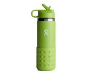 Kubek termiczny dla dzieci Hydro Flask Kids Straw Lid 591ml (SEAGRASS) zielony