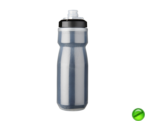 Bidon termiczny Camelbak Podium Chill 620 ml z jonami srebra czarny