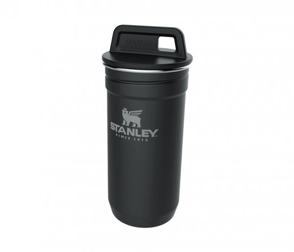 Kieliszki STANLEY ADVENTURE SHOT GLASS SET czarny