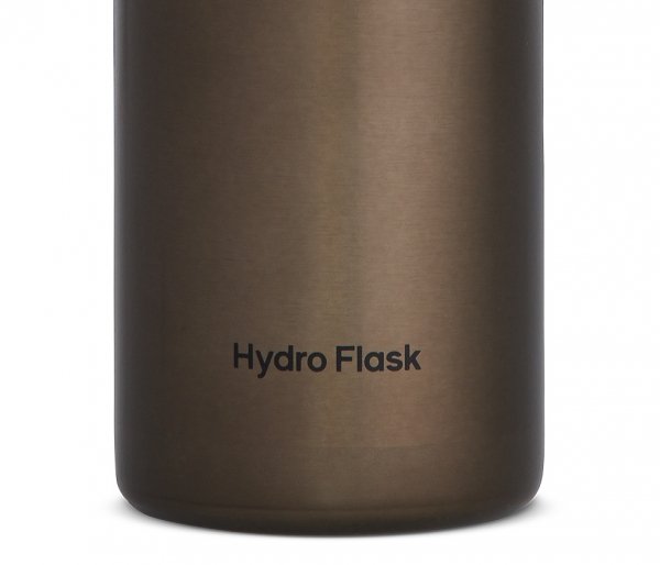 Butelka termiczna Hydro Flask 709 ml LIGHTWEIGHT WIDE FLEX CAP obsidian brązowy