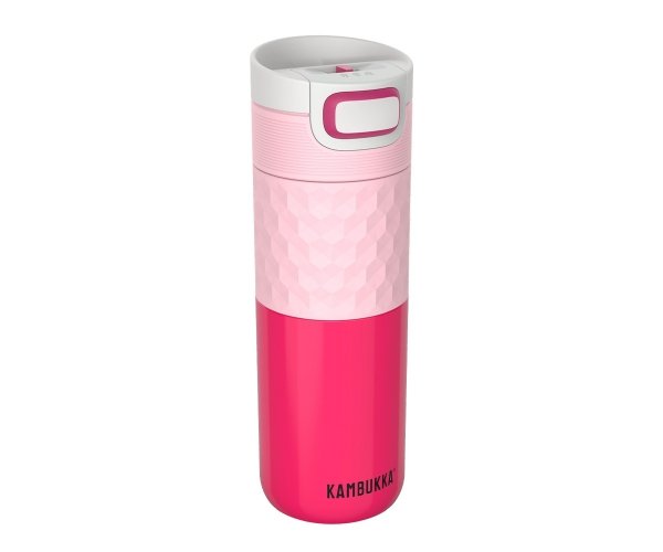 Kubek termiczny Kambukka Etna Grip 500 ml Diva Pink różowy