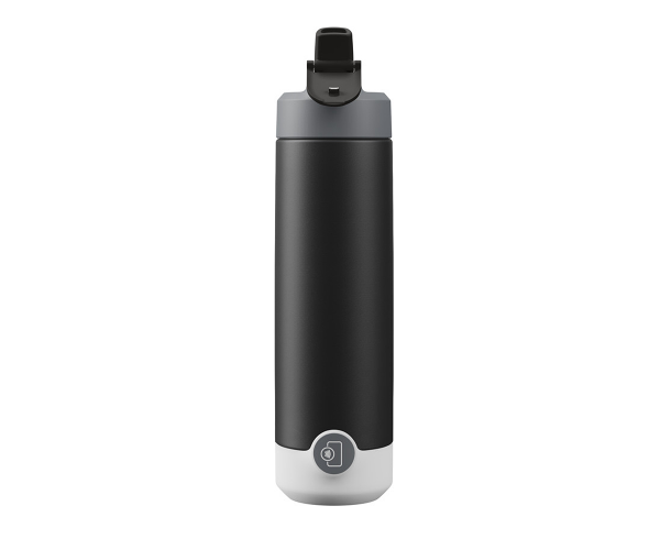 Inteligentny bidon termiczny HidrateSpark TAP 592 ml z NFC czarny Black