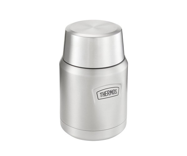 Termos na posiłek THERMOS Icon 470 ml ze składaną łyżką stalowy