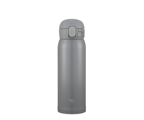 Kubek termiczny Zojirushi Mug SM-WR48E-HP 480 ml z ceramiczną powłoką szary dark gray