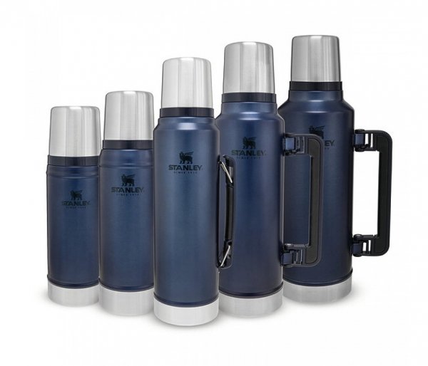 Termos stalowy Stanley LEGENDARY CLASSIC 1400 ml z rączką granatowy