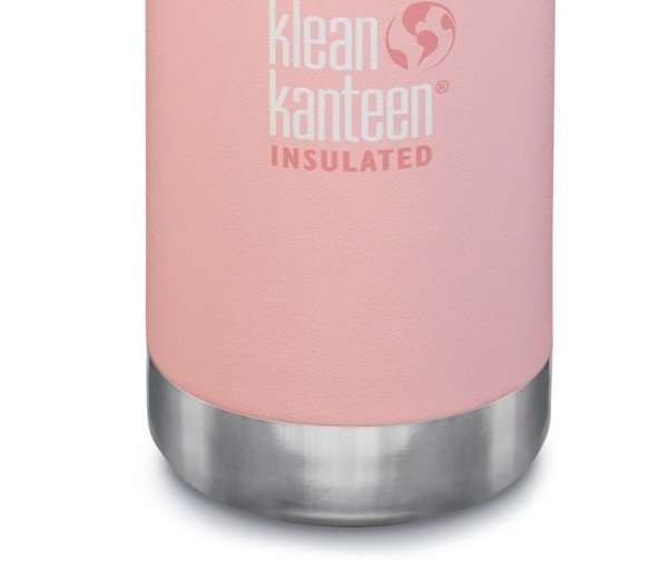 Butelka Klean Kanteen KID Classic 355 ml z nakrętką Sport Cap 3.0 ballet slipper beżowy