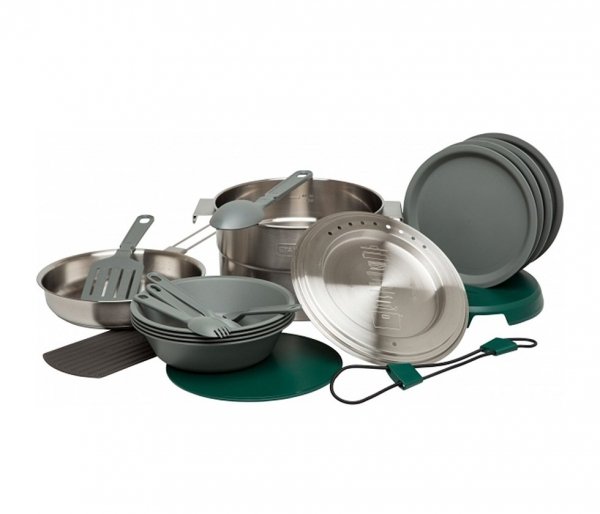 Zestaw turystyczny do gotowania Stanley Adventure THE FULL KITCHEN BASE CAMP COOK SET