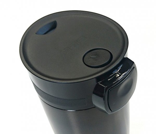 Kubek termiczny Miracle Mug Black 470 ml (czarny)