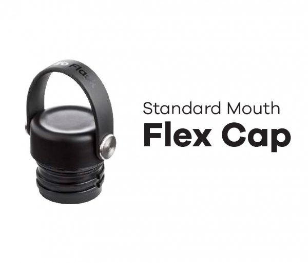 Butelka termiczna Hydro Flask 709 ml Standard Mouth With Flex Cap granatowy-cobalt vsco