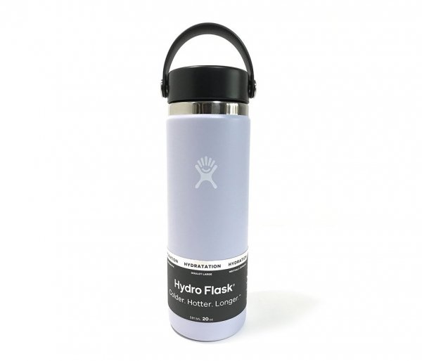 Termos Hydro Flask Wide Mouth 2.0 Flex Cap 591 ml fog vsco