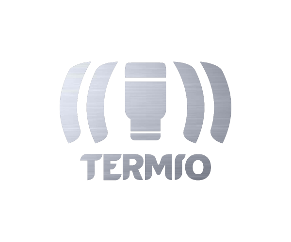 Kubek termiczny TUMBLER Coffee 460 ml TERMIO biały/różowy logo