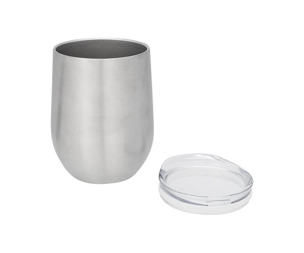 Matero TERMIO WARM na Yerba Mate 350 ml stalowy brushed machine
