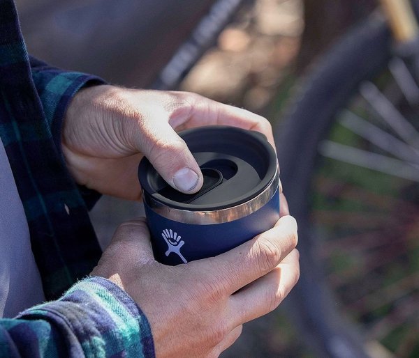 Przykrywka Medium Closeable Press-in Lid do kubków Hydro Flask czarny Black