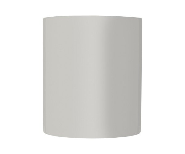 Kubek ceramiczny Chroma Silver 350 ml srebrny