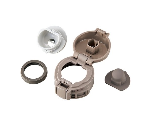Kubek termiczny Zojirushi Mug SM-SE 480 ml z ceramiczną powłoką złoty Beige Gold