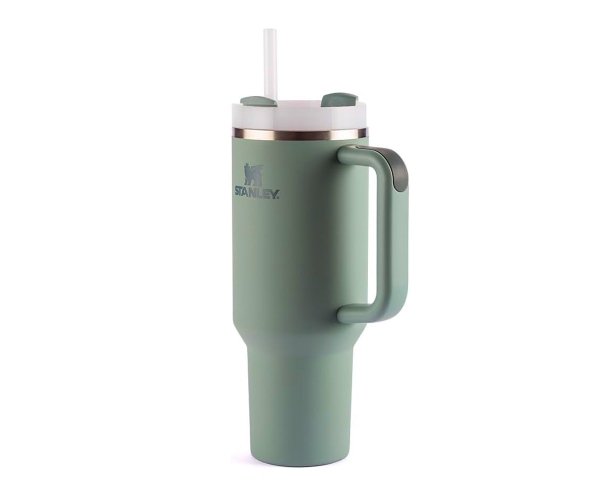 Kubek termiczny Stanley Quencher H2.0 1180 ml zielony SHALE
