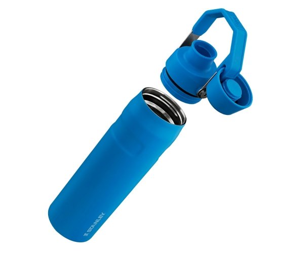 Butelka termiczna na wodę Stanley Aerolight IceFlow 600 ml niebieski Azure
