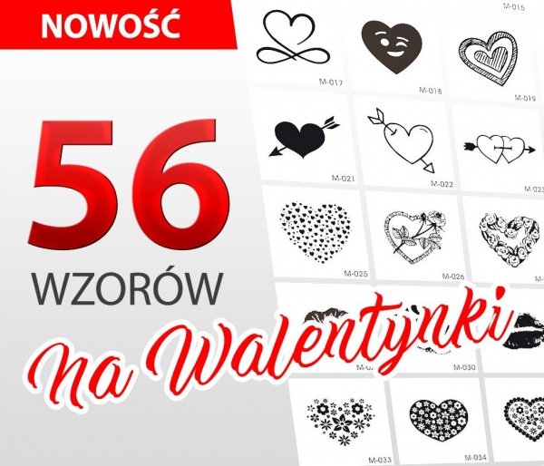 Walentynki - Grawerowanie laserem - personalizacja