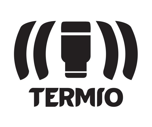 Myjka do butelek i termosów TERMIO szary