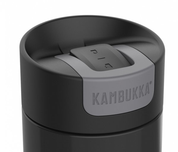 Kubek termiczny Kambukka Olympus 300 ml Jet Black czarny