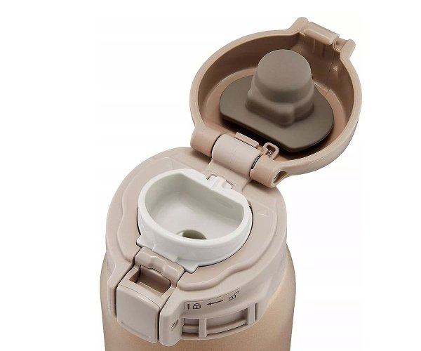 Kubek termiczny Zojirushi Mug SM-SE 480 ml z ceramiczną powłoką złoty Beige Gold
