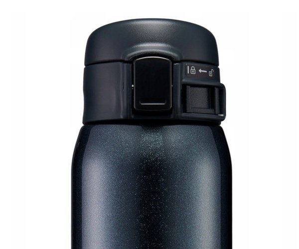 Kubek termiczny Zojirushi Mug SM-SR 480 ml z ceramiczną powłoką czarny silky black