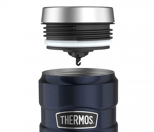 Kubek termiczny Thermos Travel King 470 ml granatowy