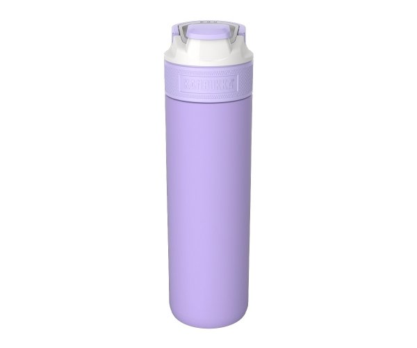 Butelka termiczna Kambukka Elton Insulated 600 ml fioletowy Digital Lavender
