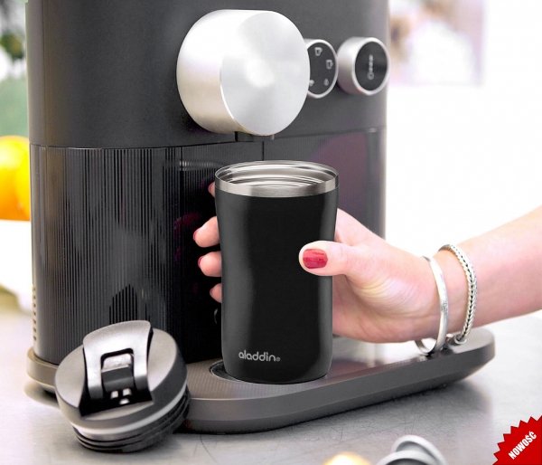 Kubek termiczny Aladdin CAFE Leak-Lock 250 ml czarny
