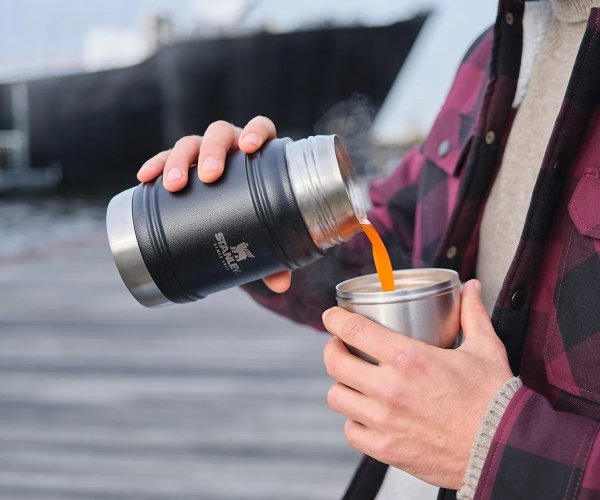 Termos The Artisan Stanley 500 ml czarny black moon