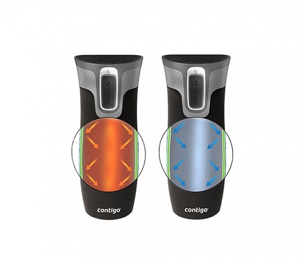Kubek termiczny CONTIGO 470 ml West Loop 2 (Iced Aqual) morski