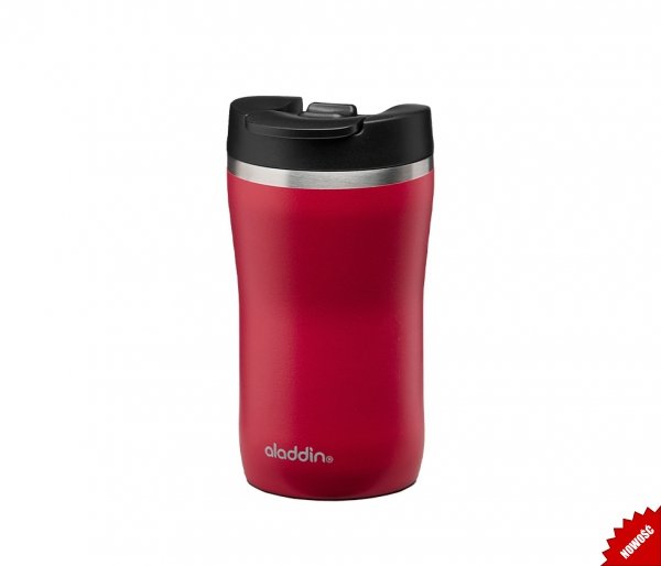 Kubek termiczny Aladdin CAFE Leak-Lock 250 ml czerwony