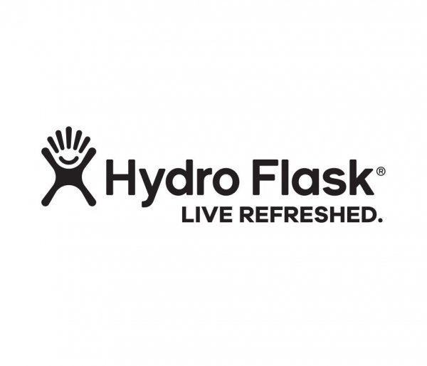 Termos Hydro Flask Wide Mouth 2.0 Flex Cap 946 ml bordowy Snapper logo