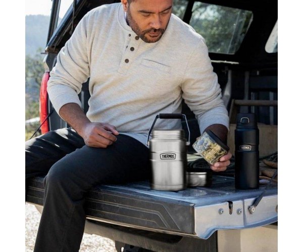 Pojemnik na żywność Thermos Stainless King 1390 ml stalowy