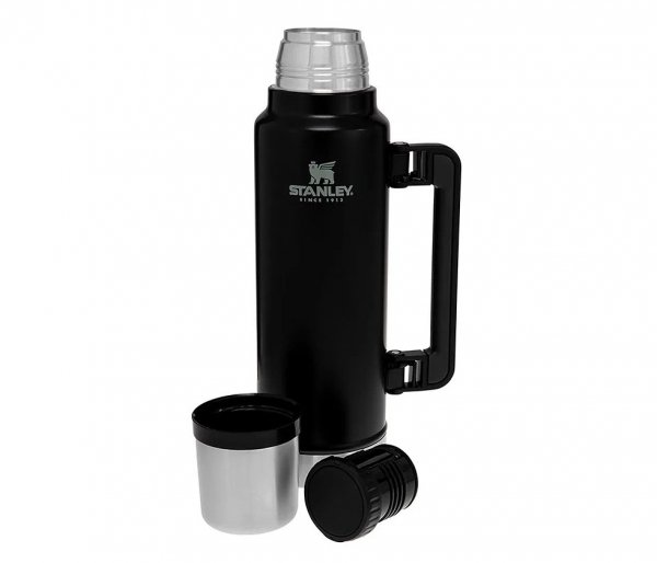 Termos stalowy Stanley LEGENDARY CLASSIC 1400 ml z rączką czarny