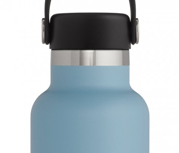 Butelka termiczna Hydro Flask 709 ml Standard Mouth With Flex Cap rain niebieski