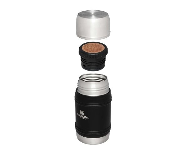 Termos The Artisan Stanley 500 ml czarny black moon