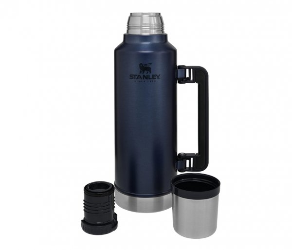 Termos stalowy Stanley LEGENDARY CLASSIC 1900 ml z rączką granatowy NIGHTFALL
