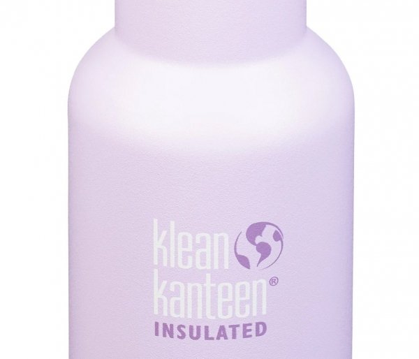 Butelka Klean Kanteen KID Classic 355 ml z nakrętką Sport Cap 3.0 sugarplum fairy różowy