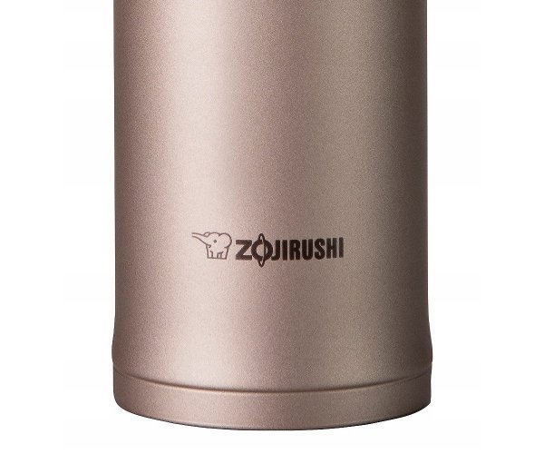 Kubek termiczny Zojirushi Mug SM-SE 480 ml z ceramiczną powłoką złoty Beige Gold