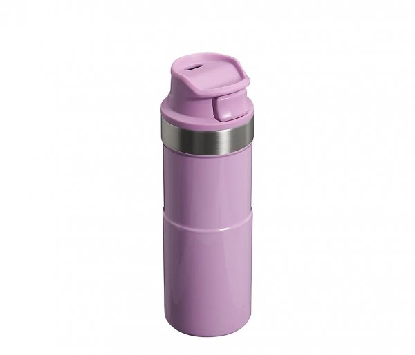 Kubek termiczny Stanley 350 ml TRIGGER ACTION TRAVEL MUG fioletowy Lilac Gloss