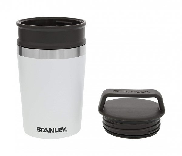 Kubek termiczny Stanley Shortstack 230 ml biały