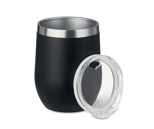 Matero TERMIO WARM na Yerba Mate 350 ml czarny black horse