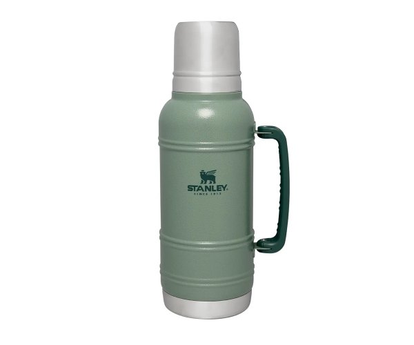Termos The Artisan Stanley 1400 ml z rączką zielony hammertone green