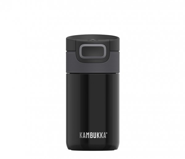 Kubek termiczny Kambukka Etna 300 ml (Pitch Black) czarny