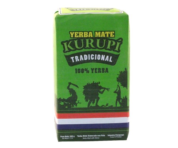 Yerba Mate Kurupi Tradicional 3 x 500 g trójpak